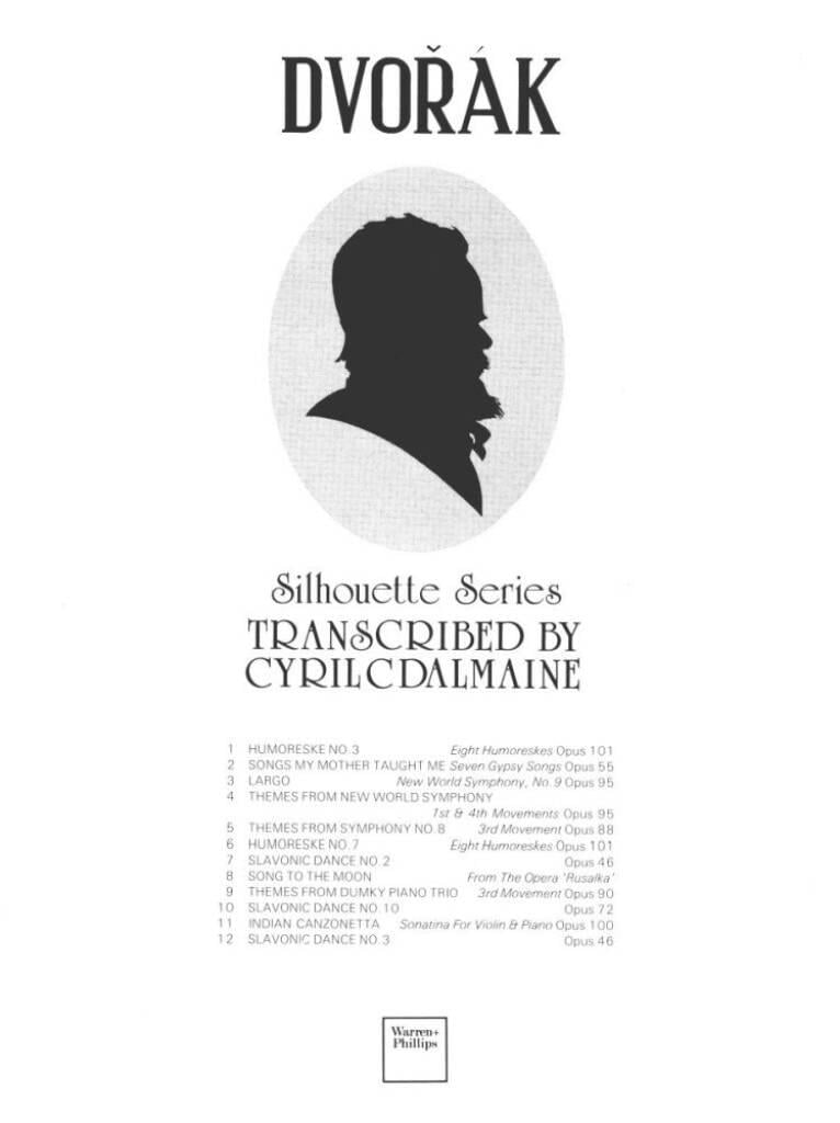 Dvorák - Silhouette Series